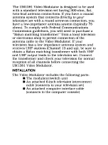 Preview for 2 page of Texas Instruments UM1381 Operating Manual