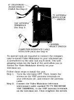 Preview for 3 page of Texas Instruments UM1381 Operating Manual