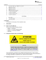 Preview for 2 page of Texas Instruments USB2ANY User Manual