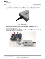 Предварительный просмотр 9 страницы Texas Instruments USB2ANY User Manual