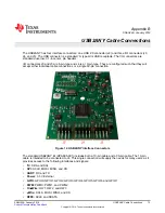 Предварительный просмотр 13 страницы Texas Instruments USB2ANY User Manual