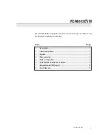 Preview for 7 page of Texas Instruments VCA8613EVM User Manual