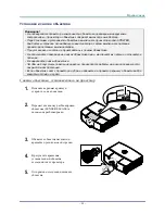 Preview for 19 page of Texas Instruments Vivitek D5280U User Manual