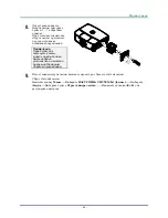 Preview for 49 page of Texas Instruments Vivitek D5280U User Manual