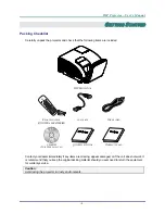 Preview for 9 page of Texas Instruments VIVITEK D7 SERIES User Manual