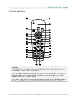 Preview for 13 page of Texas Instruments VIVITEK D7 SERIES User Manual