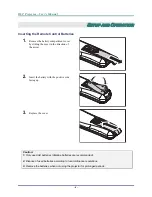 Preview for 16 page of Texas Instruments VIVITEK D7 SERIES User Manual