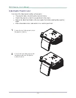 Preview for 22 page of Texas Instruments VIVITEK D7 SERIES User Manual