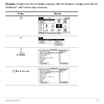 Preview for 35 page of Texas Instruments Voyage 200 User Manual