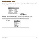 Preview for 52 page of Texas Instruments Voyage 200 User Manual