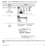 Preview for 54 page of Texas Instruments Voyage 200 User Manual