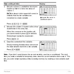 Preview for 116 page of Texas Instruments Voyage 200 User Manual