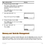 Preview for 136 page of Texas Instruments Voyage 200 User Manual