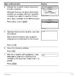 Preview for 138 page of Texas Instruments Voyage 200 User Manual