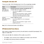 Preview for 145 page of Texas Instruments Voyage 200 User Manual