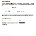 Preview for 163 page of Texas Instruments Voyage 200 User Manual