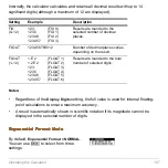 Preview for 167 page of Texas Instruments Voyage 200 User Manual