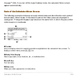 Preview for 204 page of Texas Instruments Voyage 200 User Manual