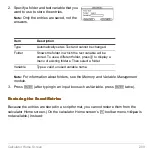 Preview for 209 page of Texas Instruments Voyage 200 User Manual