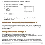 Preview for 214 page of Texas Instruments Voyage 200 User Manual