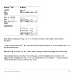 Preview for 215 page of Texas Instruments Voyage 200 User Manual