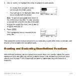 Preview for 220 page of Texas Instruments Voyage 200 User Manual