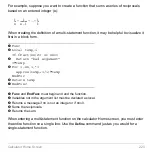 Preview for 223 page of Texas Instruments Voyage 200 User Manual