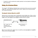 Preview for 228 page of Texas Instruments Voyage 200 User Manual