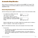 Preview for 242 page of Texas Instruments Voyage 200 User Manual