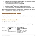 Preview for 307 page of Texas Instruments Voyage 200 User Manual