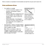 Preview for 670 page of Texas Instruments Voyage 200 User Manual