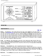 Preview for 4 page of Texas Instruments Weather Report Logger WRL-128 Manual