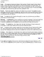 Preview for 5 page of Texas Instruments Weather Report Logger WRL-128 Manual