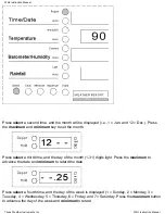 Preview for 6 page of Texas Instruments Weather Report Logger WRL-128 Manual