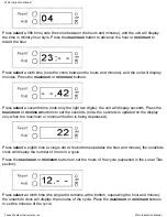 Preview for 7 page of Texas Instruments Weather Report Logger WRL-128 Manual