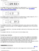 Preview for 10 page of Texas Instruments Weather Report Logger WRL-128 Manual