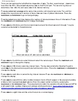 Preview for 12 page of Texas Instruments Weather Report Logger WRL-128 Manual