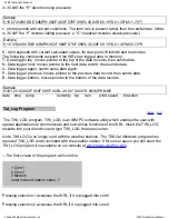 Preview for 14 page of Texas Instruments Weather Report Logger WRL-128 Manual