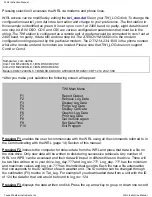 Preview for 15 page of Texas Instruments Weather Report Logger WRL-128 Manual