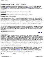 Preview for 18 page of Texas Instruments Weather Report Logger WRL-128 Manual