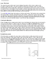 Preview for 22 page of Texas Instruments Weather Report Logger WRL-128 Manual