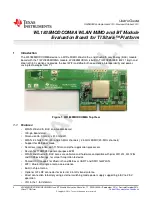 Предварительный просмотр 4 страницы Texas Instruments WL1835MODCOM8A User Manual