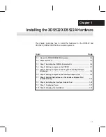 Preview for 15 page of Texas Instruments XDS522 Installation Manual