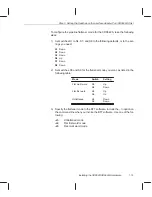 Preview for 27 page of Texas Instruments XDS522 Installation Manual