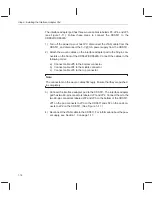 Preview for 30 page of Texas Instruments XDS522 Installation Manual