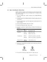 Preview for 41 page of Texas Instruments XDS522 Installation Manual