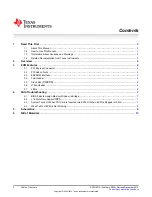 Preview for 2 page of Texas Instruments XIO2001 User Manual