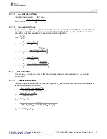 Предварительный просмотр 57 страницы Texas Instruments XTR108 User Manual