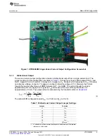 Предварительный просмотр 9 страницы Texas Instruments XTR300EVM User Manual