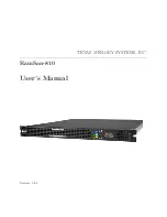 Texas Memory Systems RamSan-710 User Manual preview